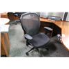 Image 3 : BLACK MESH HIGH BACK TASK CHAIR