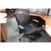 Image 3 : BLACK MESH HIGH BACK TASK CHAIR