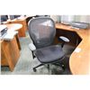 Image 2 : BLACK MESH HIGH BACK TASK CHAIR