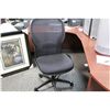 Image 2 : BLACK MESH HIGH BACK TASK CHAIR, NO ARMS