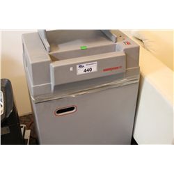 SHREDEX BRUTE 340 HIGH CAPACITY CROSSCUT SHREDDER