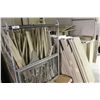 Image 1 : LARGE LOT OF MODULAR BEIGE METAL LIBRARY SHELVING