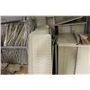 Image 2 : LARGE LOT OF MODULAR BEIGE METAL LIBRARY SHELVING