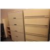 Image 1 : LOT OF APPROXIMATELY 6 LATERAL FILE CABINETS, 3 BOOK CASES, AND MISC. OFFICE FURNITURE