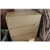 Image 3 : LOT OF APPROXIMATELY 6 LATERAL FILE CABINETS, 3 BOOK CASES, AND MISC. OFFICE FURNITURE