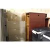 Image 4 : LOT OF APPROXIMATELY 6 LATERAL FILE CABINETS, 3 BOOK CASES, AND MISC. OFFICE FURNITURE