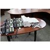 Image 2 : LOT OF 5 NORTEL PHONE HANDSETS AND OTHER TELECOM EQUIPMENT