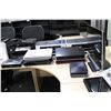 Image 1 : LARGE LOT OF MISC. ELECTRONIC GEAR INC. PRINTERS, SCANNERS, LAPTOPS, TABLETS AND MORE,