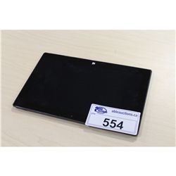 WINDOWS SURFACE 2 TABLET COMPUTER, CONDITION UNKNOWN