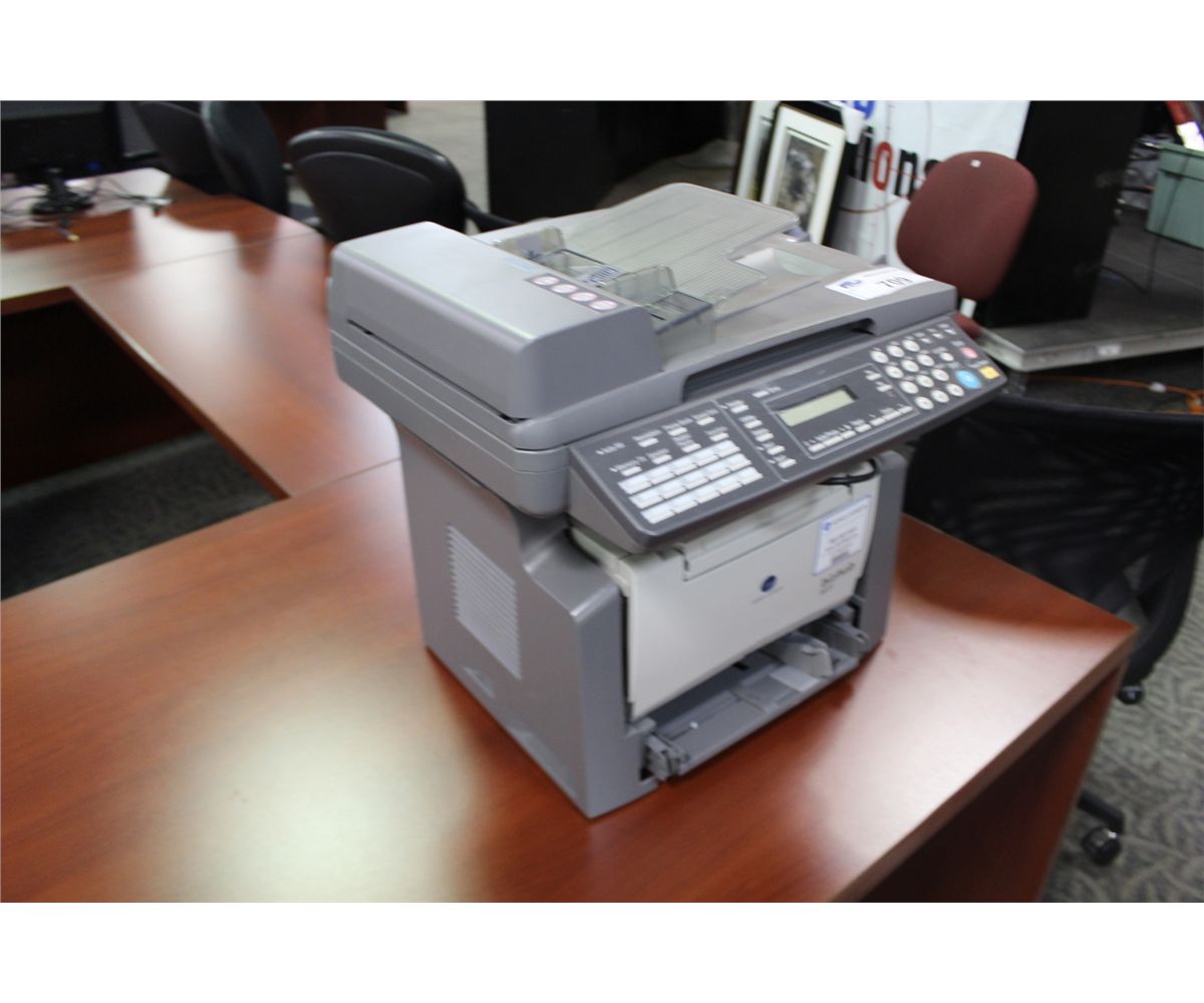 Konica Minolta Bizhub 161f Digital Multifunction Copier