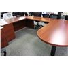 Image 2 : CHERRY U-SHAPE EXECUTIVE DESK