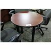 Image 2 : CHERRY 30'' ROUND TABLE