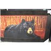 Image 2 : "THE BEAR" FRAMED PRINT