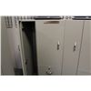 Image 2 : STEELCASE GREY 5' PERSONAL STORAGE UNIT
