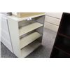 Image 2 : BEIGE 48'' METAL BOOK CASE