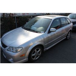 2002 MAZDA PROTEGE 5 VIN JM1BJ245521557474