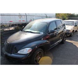 2003 CHRYSLER PT CRUISER GT VIN 3C8FY78G73T612392