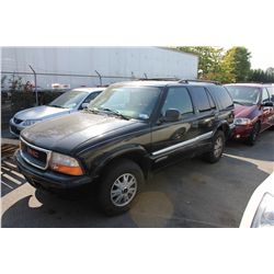 1998 GMC JIMMY SLT VIN 1GKDT13W1W2508171