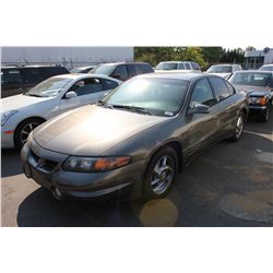 2000 PONTIAC BONNEVILLE SLE VIN 1G2HY54K7Y4185208