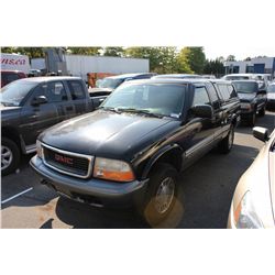 1999 GMC SONOMA SLE  VIN 1GTDT19W0X8515498