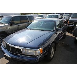 1994 LINCOLN CONTINENTAL VIN 1LNLM9845RY722412