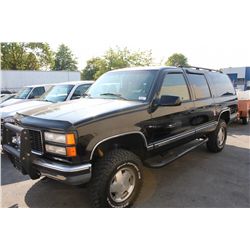 1997 GMC 1500 SLT SUBURBAN VIN 3GKFK16R5VG507984
