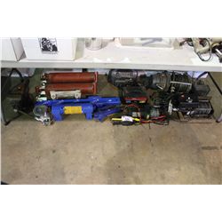 CAR WINCHES, JUMPER BOXES, HYDRAULIC RAMPS & VICE