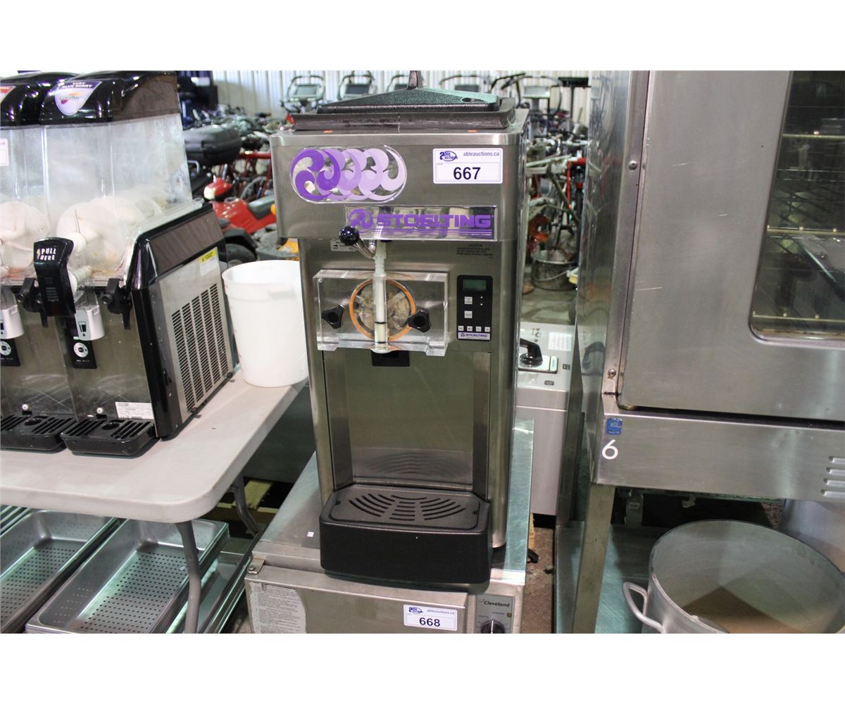 Stoelting F231 Soft Serve Ice Cream Machine: Operation Guide Stoelting soft serve ice cream machine