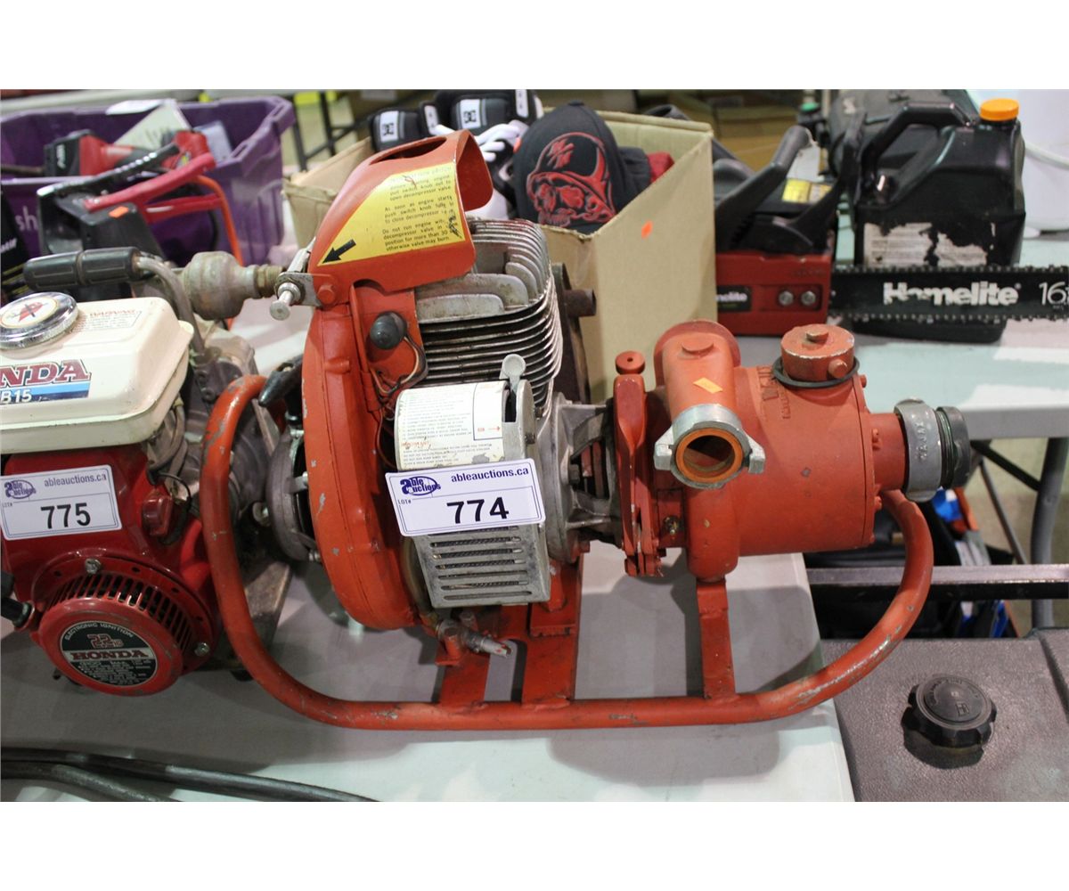 GAS WAJAX WATER PUMP GAS WAJAX WATER PUMP