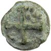 Image 2 : LUCERIA: Anonymous, 271-212 BC, AE aes grave quincunx (38.02g), Apulia