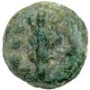 Image 2 : LUCERIA: Anonymous, 217-212 BC, AE aes grave quadrunx (30.11g), Apulia