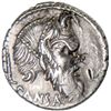 Image 1 : ROMAN REPUBLIC: C. Vibius, 48 BC, AR denarius (3.92g)