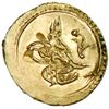 Image 1 : TURKEY: Mustafa IV, 1807-1808, AV 1/4 altin (0.78g), Kostantiniye, AH1222 year 2