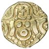 Image 1 : GAHADAVALAS OF KANAUJ: Govinda Chandra, ca. 1114-1154, AV dinar (4.24g)