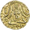 Image 1 : PARAVARAS OF MALWA: Udayaditya, ca. 1070-1086, AV dinar (4.07g)