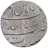 Image 2 : MUGHAL: Azam Shah, 1707, AR rupee (10.94g), Surat, AH1119 year one (ahad)