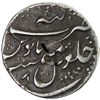 Image 2 : MUGHAL: Farrukhsiyar, 1713-1719, AR rupee (11.36g), Tatta, AH1131 year 8
