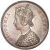 Image 1 : BRITISH INDIA: Victoria, Queen, 1837-1876, AR rupee, 1862(b)