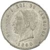 Image 1 : CAMBODIA: Norodom I, 1860-1904, AR 4 francs