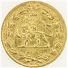 Image 2 : IRAN: Ahmad Shah, 1909-1925, AV 5000 dinars (1.35g), Tehran, AH1329