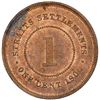 Image 2 : STRAITS SETTLEMENTS: Edward VII, 1901-1910, AE cent, 1908
