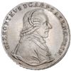 Image 1 : SALZBURG: Hieronymus von Colloredo, 1771-1803, AR thaler (27.82g), 1801