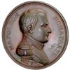 Image 1 : GREAT BRITAIN: Napoleon I, 1805-1815, AE medal, 1815