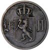 Image 1 : NORWAY: Oscar II, 1872-1905, AE ore, 1885