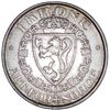 Image 2 : NORWAY: Haakon VII, 1905-1957, AR krone, 1912
