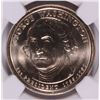 Image 2 : 2007 GEORGE WASHINGTON (MINT ERROR) DOLLAR NGC MS-65