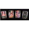 Image 1 : 2-2008 & 2-2009 PLAYING CARD MONEY SERIES 1 OZT .999 FS