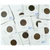 Image 1 : (13) 1876 INDIAN HEAD CENTS AG/G