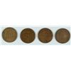 Image 2 : (4) 1911-S LINCOLN CENTS FAIR/AG