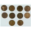 Image 1 : (10) 1911-S LINCOLN CENTS AG